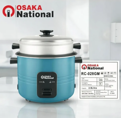 Automatic Electric Rice Cooker 2.8L