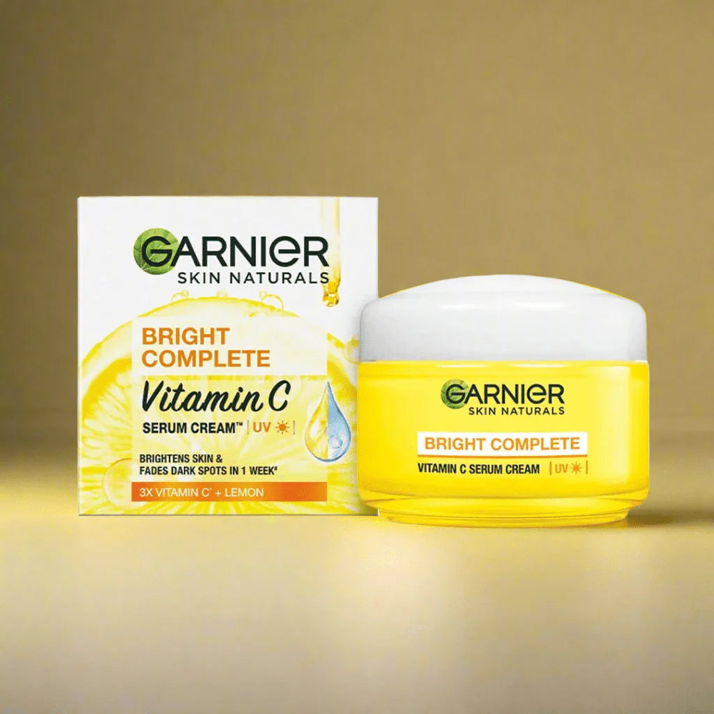 Garnier Bright Complete Vitamin C Cream UV – 23G