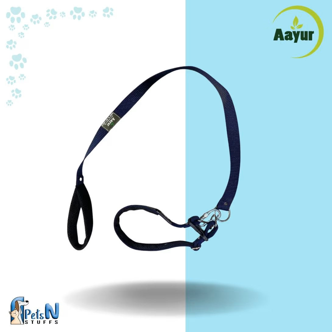 Aayur Leash with Belt for Dogs