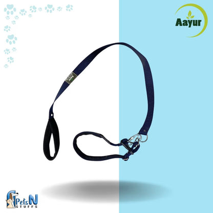 Aayur Leash with Belt for Dogs