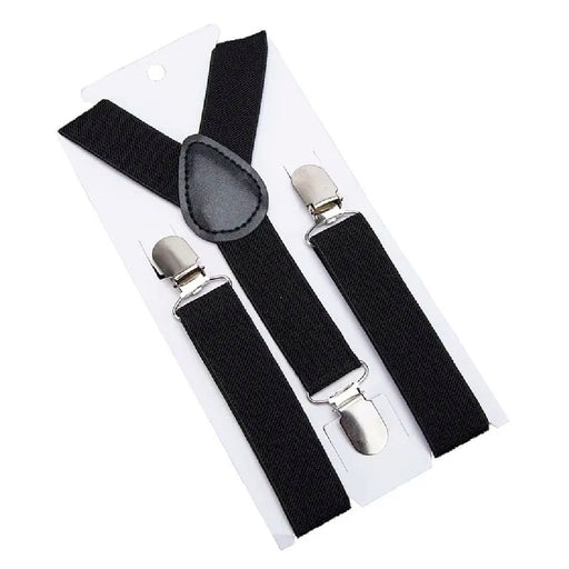 Kids & Adults Elastic Solid Colour Adjustable Belts Wedding Accessories