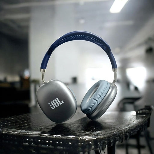 JBL I12 Foldable Wireless Bluetooth Headphones with Stereo Sound & Built-in Mic
