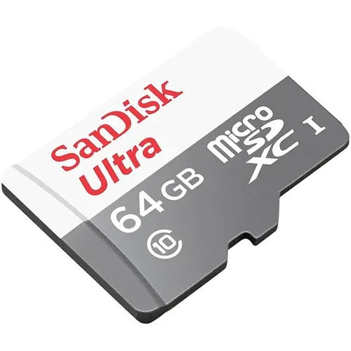 Sandisk Ultra Micro SD / MicroSDXC Memory Card Class 10 - 64GB