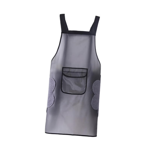 Chef Apron Cooking Apron Waterproof Oil Proof Apron for Chef Salon Men Women Random Clrs