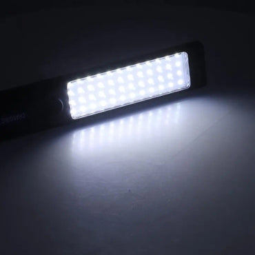 48 LED Work Light High Brightness Foldable Hook Magnetic Base USB Rechargable Lamp
