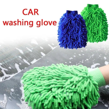 Car Wash Gloves Microfiber Wash Mitt Brush Tools for Car Window Body