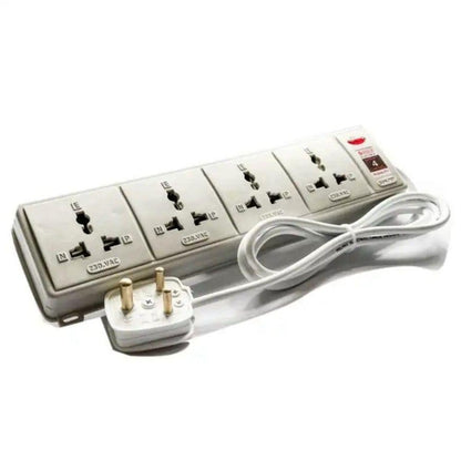 Sunco 4 Way Extension Wire Cord / Multi Plug,Trailing Socket,Wire Code