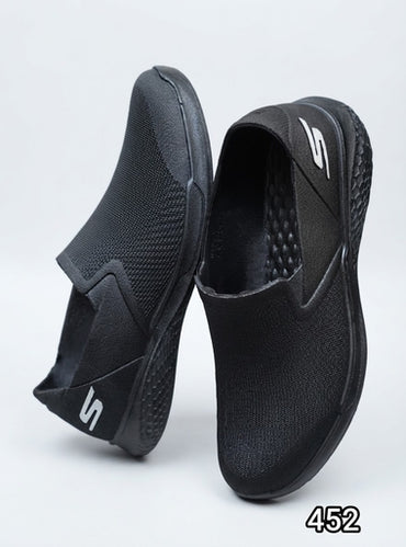 Kadam Waterproof Loafers for Men Black