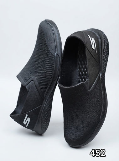 Kadam Waterproof Loafers for Men Black