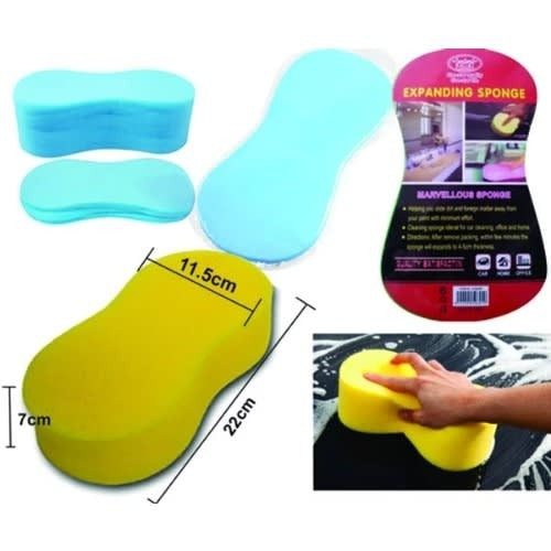 Large Multi Use Sponges for Cleaning, 6Cm Thick High Foam Scrubber Kit 1Pc