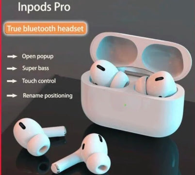 AirPods Pro Gen 2 Wireless Earbuds with Charging Case, Pop-up, Super Bass