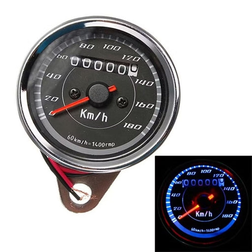 Universal Led Odometer Speedmeter
