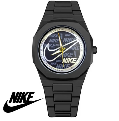 ARABIC AURA Lightweight Polycarbonate Waterproof Wristwatch for Men & Women Minimalist Luminous Hand