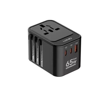 Ldnio Z6 GaN 65W Universal Adapter All-In-One Adapter