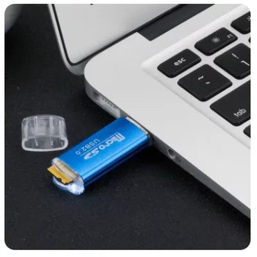 Mini USB 2.0 SD TF Card Reader Portable Memory Card Reader for PC Laptop Computer