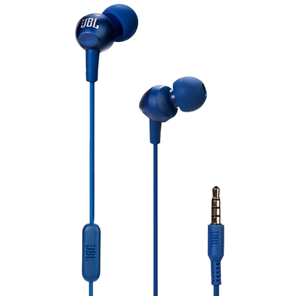 100% Genuine C200SI by Harman Super Deep Bass in-Ear Premium Headphones with Mic