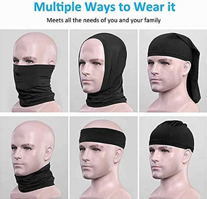 Ultimate Windproof & Dustproof Mask Scarf - Seamless Protection for Sports, Cycling, and Riding
