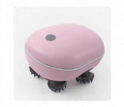 Automatic Electric Massager, 24 Kneading Nodes, Waterproof Deep Tissue Massager for Head, Scalp