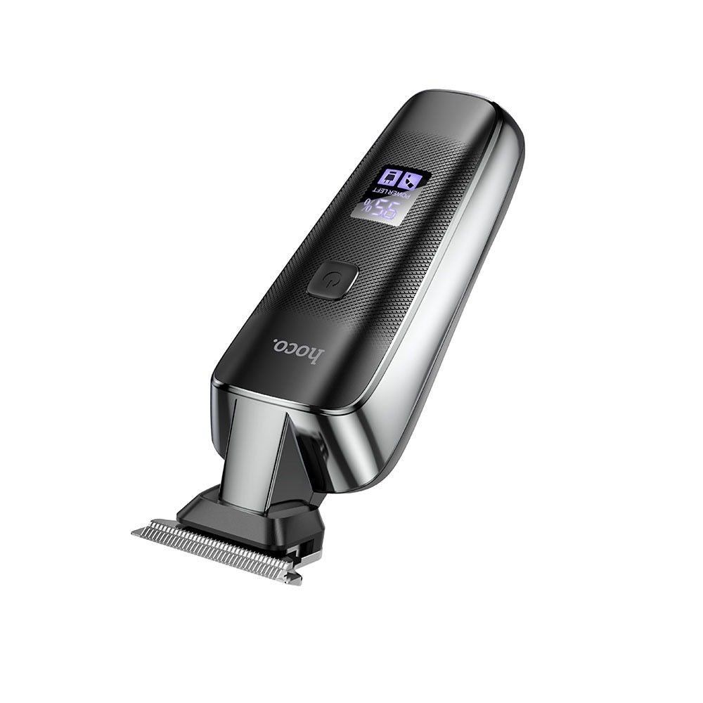 HOCO HP23 Diamond Electric Hair Clipper – Hair Styling key , High Quality Hair Trimmer with Digital Display