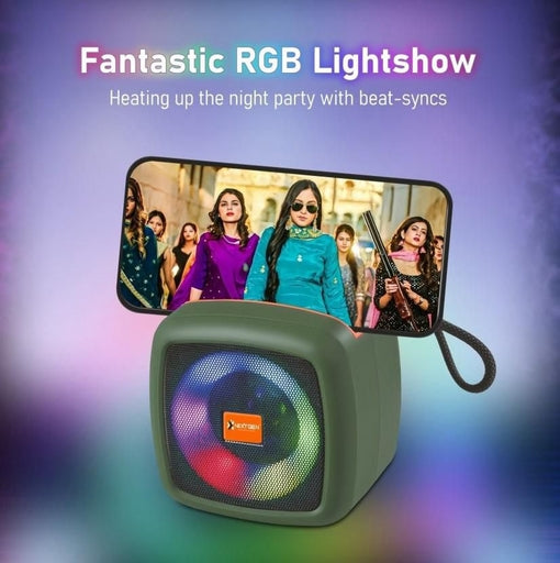 X911 Wireless Speaker Bluetooth Speakers LED Lights Wireless Speaker Outdoor Speaker