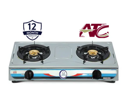Gas Cooker Non Stick Double Gas Cooker Rinai Burner