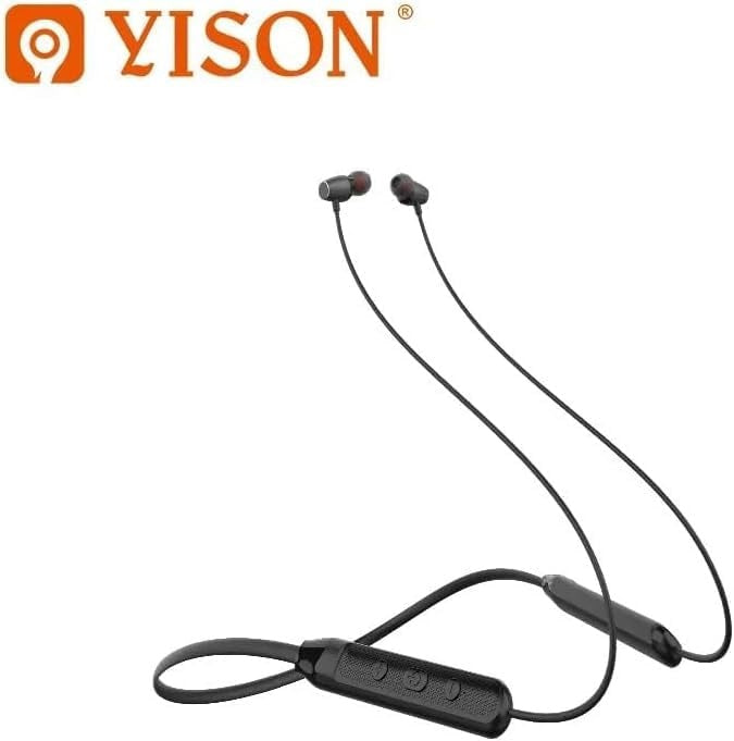 YISON E19 NECK HANGING SPORTS WIRELESS EARPHONES