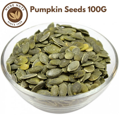 NUD|E NUTS Organic Pumpkin Seeds 100G