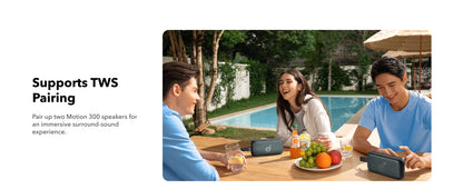 Anker Soundcore Motion 300 Wireless Hi-Res 30W Powerful Portable Speaker with BassUp