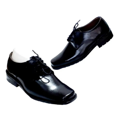 Boys Party & School Lacing Shoes