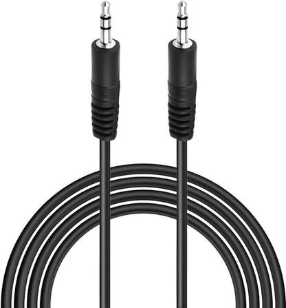 3.5Mm Audio Cable, Male to Male AUX Cable 3M for Car, Headphones, MP3/4 Devices, Nylon Braided