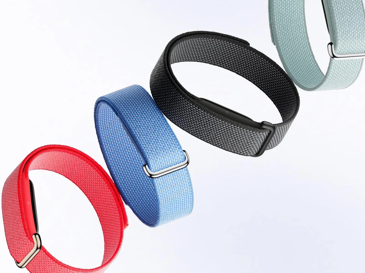 Google Fitbit Air - Screenless Activity Tracker with Fitness, Heart Rate, and Sleep Tracking- Up to 7 Days’ Battery Life - Wo