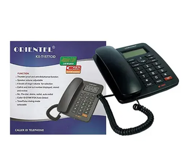 Oriental CID Land Phone with LCD Display KX-T1577CID