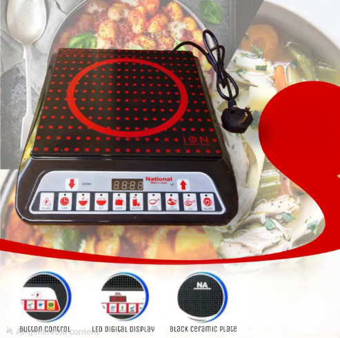 Induction Cooker 2200W with 6 Months Warranty