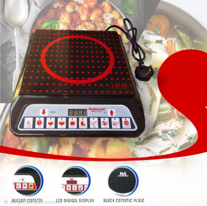 Induction Cooker 2200W with 6 Months Warranty