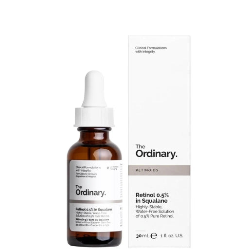 The Ordinary Retinol 0.5% in Squalane 30Ml