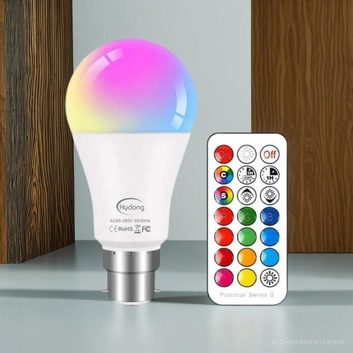 B22 Bulb RGB Normal Bulb