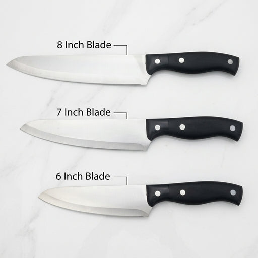 Kenford Professional Kitchen Knife, Extremely Sharp Blade, Culinary Chef Knife,(1 Knife)