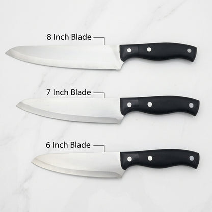 Kenford Professional Kitchen Knife, Extremely Sharp Blade, Culinary Chef Knife,(1 Knife)