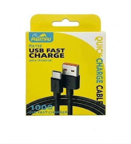 REMAI RX116 Type-C Fast Charger Cable