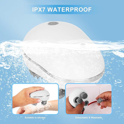 Automatic Electric Massager, 24 Kneading Nodes, Waterproof Deep Tissue Massager for Head, Scalp