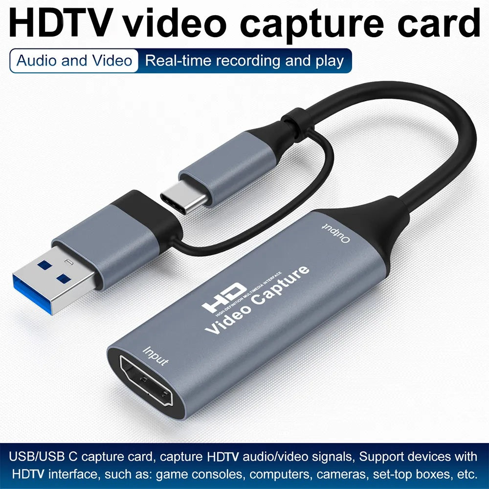 HDTV VIDEO CAPTURE CARD 4K 30HZ