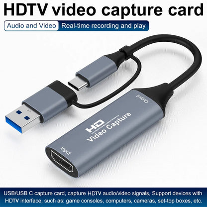 HDTV VIDEO CAPTURE CARD 4K 30HZ