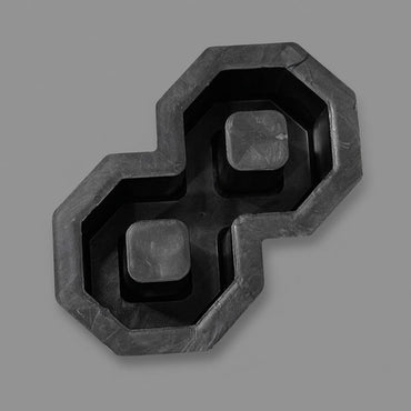 Interlock Plastic Mold 5Pcs Model 2