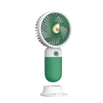 Rechargeable Mini Handheld Fan – Portable USB Battery Powered Desk & Hand Fan