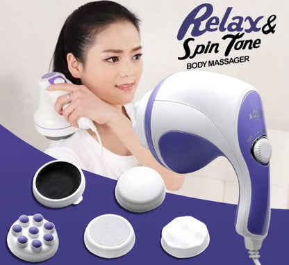 5 IN 1 Relax and Spin Tone Body Massager