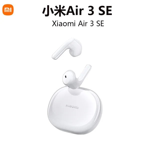 Xiaomi MI Air 3 SE TWS BT V5.3 Earphone Bass Enhancement AI Call Noise Reduction 24 Hours Battery Life Semi-in-ear Sports Ear