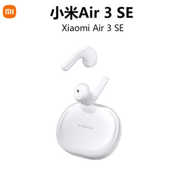 Xiaomi MI Air 3 SE TWS BT V5.3 Earphone Bass Enhancement AI Call Noise Reduction 24 Hours Battery Life Semi-in-ear Sports Ear