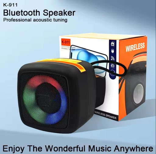 X911 Wireless Speaker Bluetooth Speakers LED Lights Wireless Speaker Outdoor Speaker