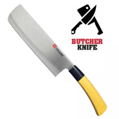 Ying Guns Japanese Knife Butcher Knife Stainless Steel ( Long Knife) Culinary Chef Knife