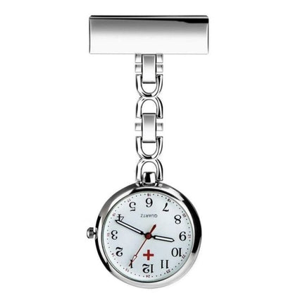 Nurse Clip-on Brooch Quart Hanging Pocket Nurse Watch